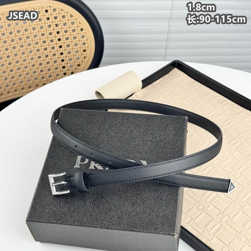 2025Prada belt 18mm 0409